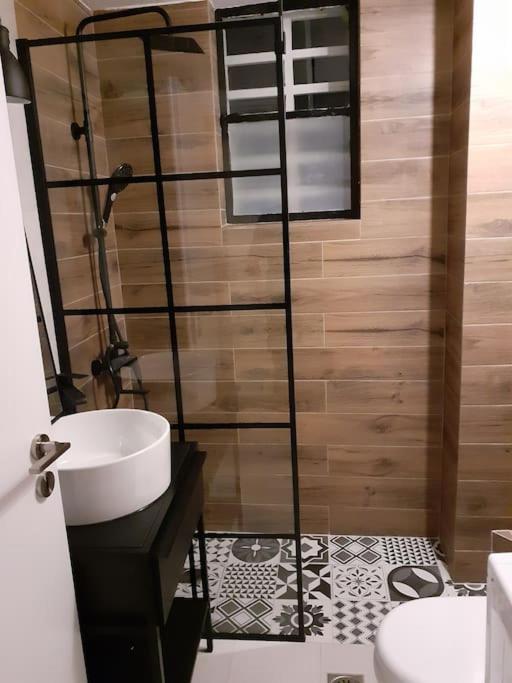 Μοντέρνο Διαμέρισμα - Stylish Appartment Loutraki Luaran gambar
